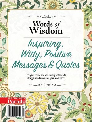 cover image of Words of Wisdom